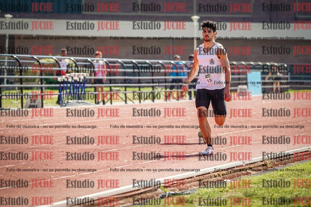 Fotos de los 800 m llanos de varones