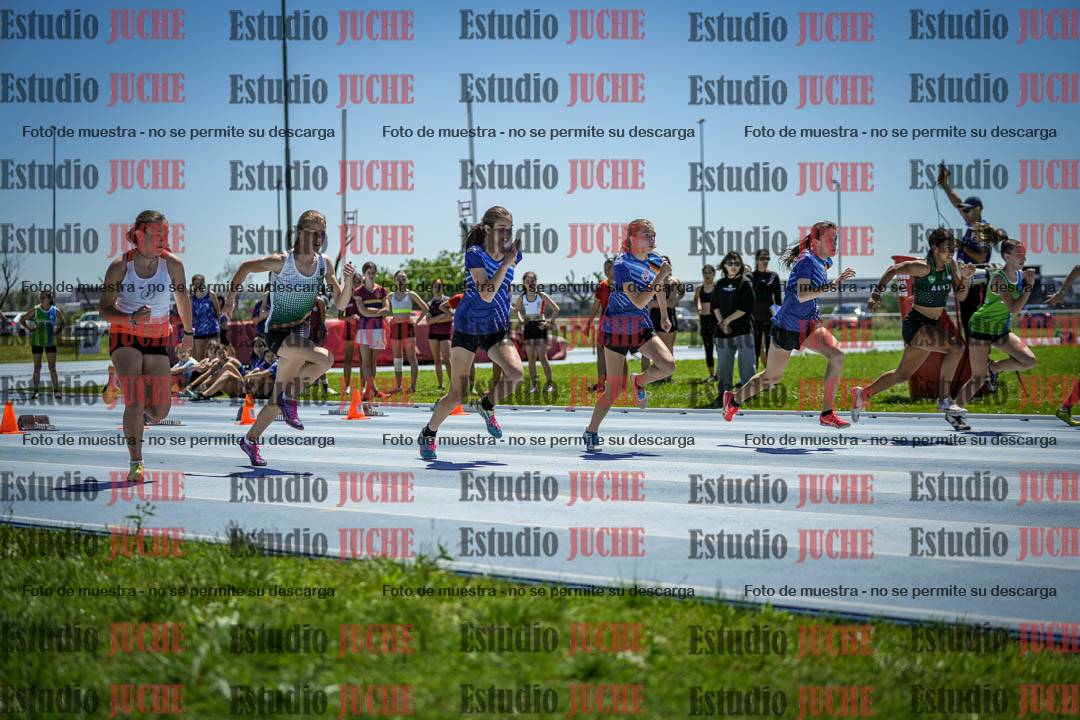 Fotos de los 80 m llanos de mujeres