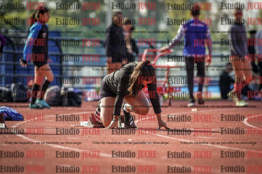 Fotos de los 100 m llanos de mujeres