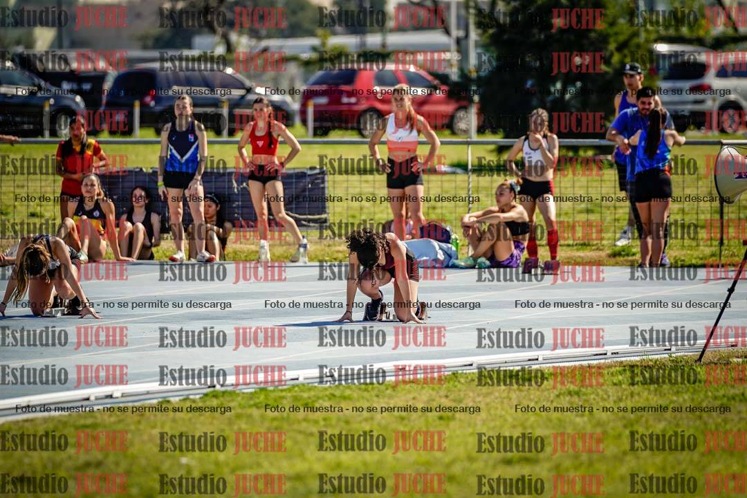 Fotos de los 100 m llanos de mujeres