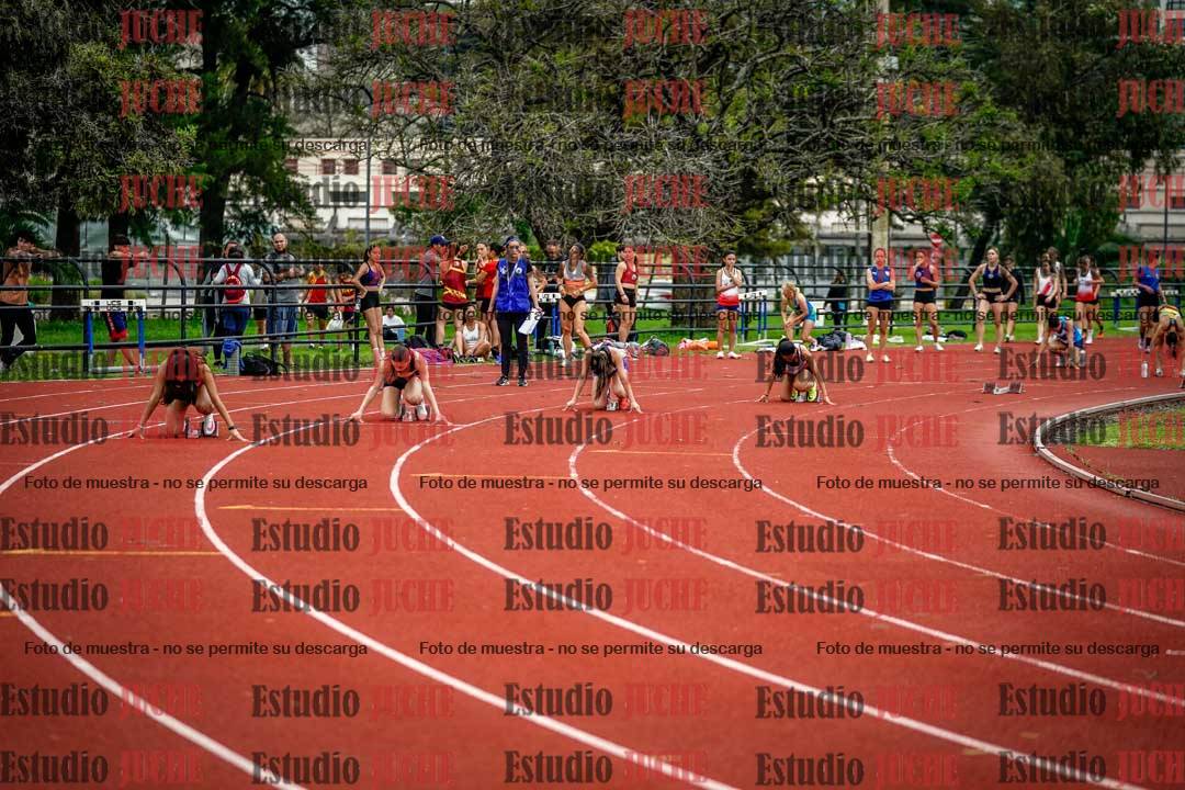 Fotos de los 200 m de mujeres