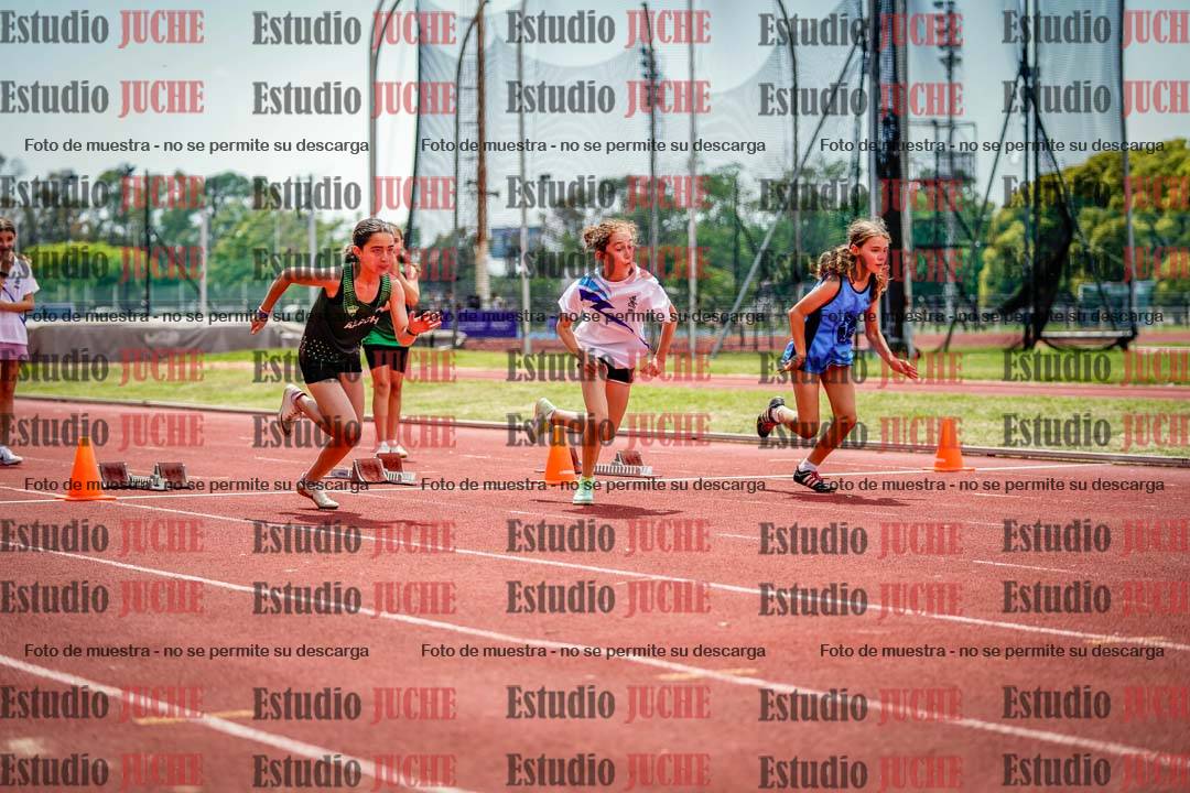 Fotos de los 60 m con vallas de mujeres