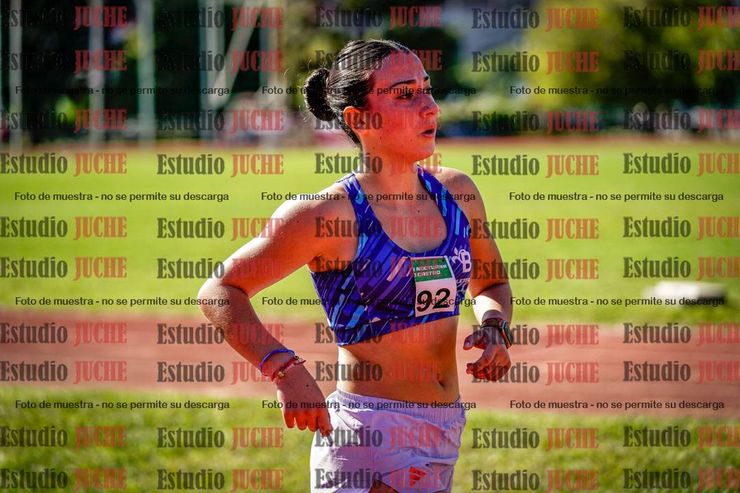 Fotos de los 2400 m de mujeres