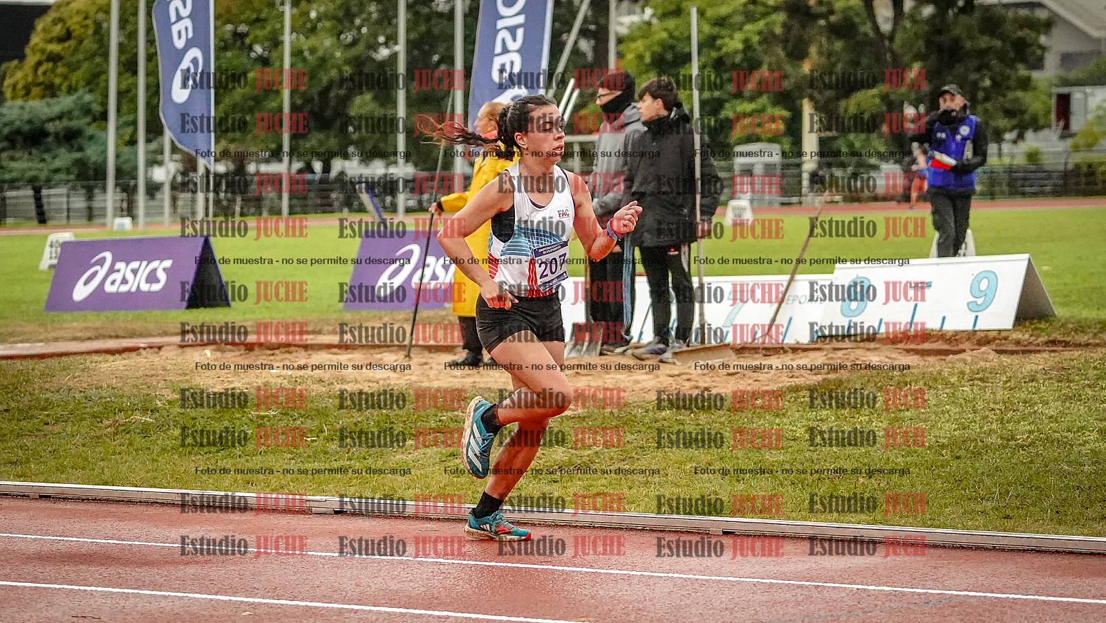 Fotos de los 10.000 m de mujeres y varones