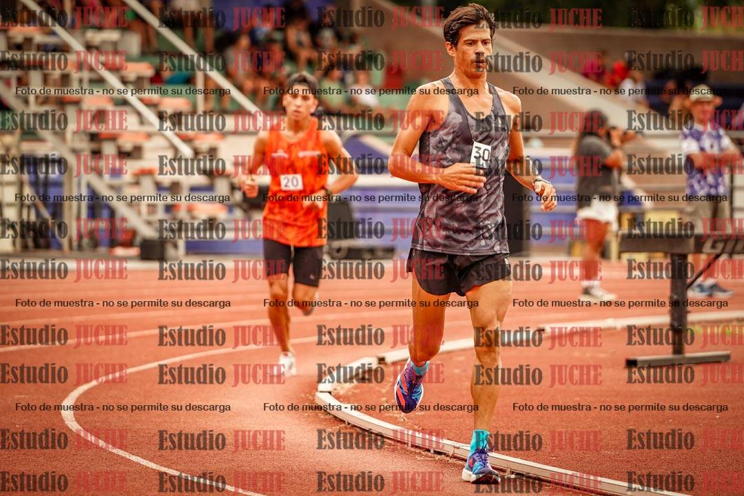 Fotos de los 5000 m de varones
