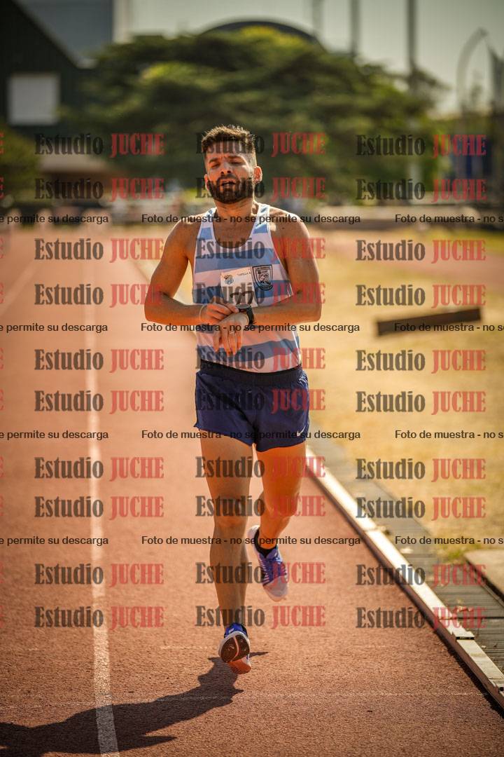 Fotos de los 3000 m llanos de varones