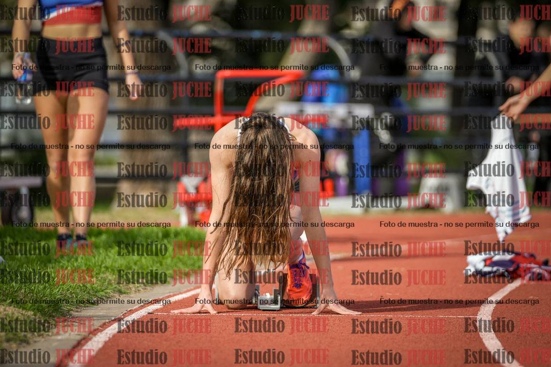 Fotos de los 200 m llanos de mujeres