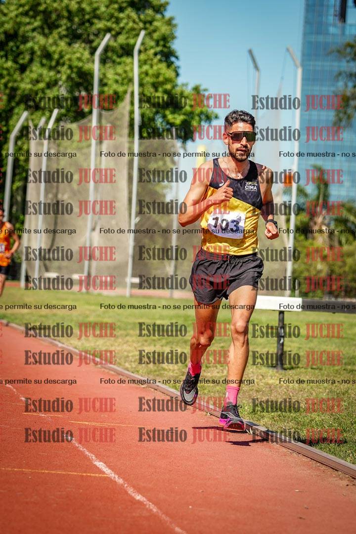 Fotos de los 10.000 m de mujeres y varones - serie 2
