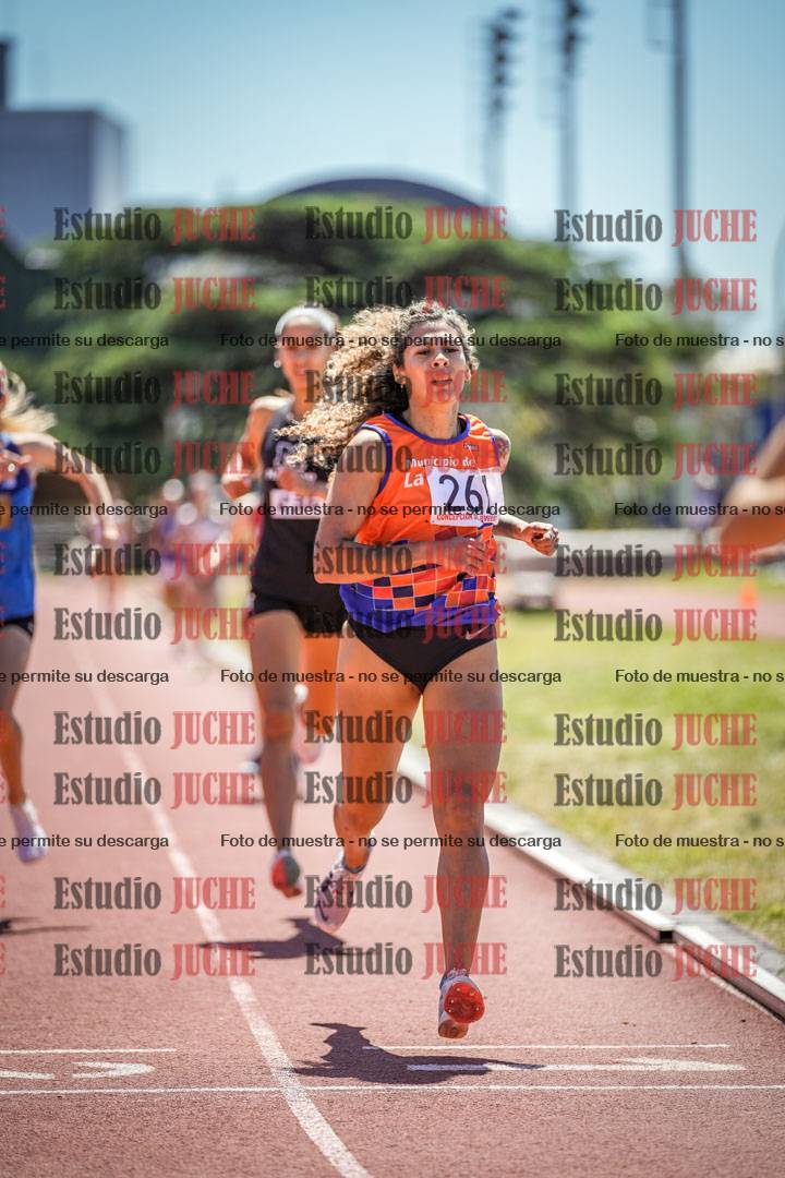 Fotos de los 800 m llanos de mujeres