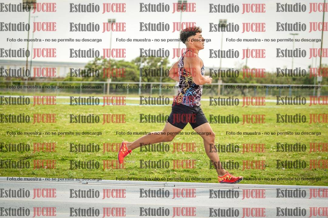 Fotos de los 1000 m llanos de varones