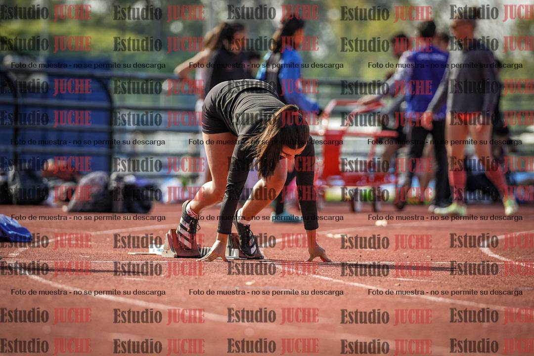 Fotos de los 100 m llanos de mujeres