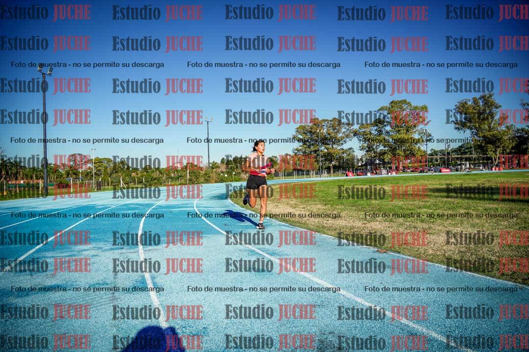 Fotos durante los relevos