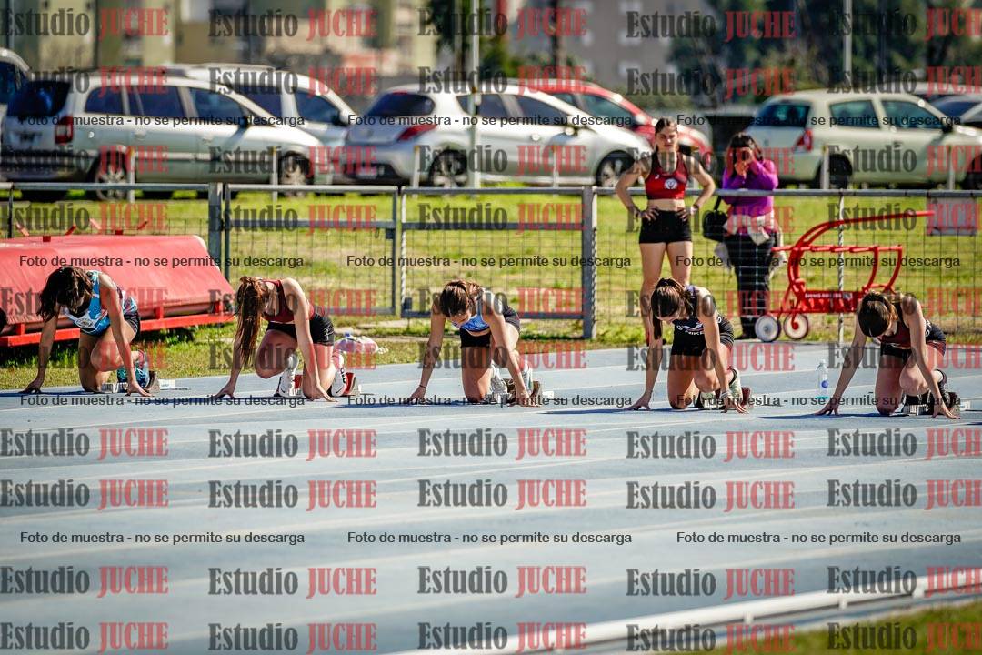 Fotos de los 100 m llanos de mujeres