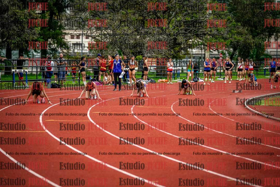 Fotos de los 200 m de mujeres