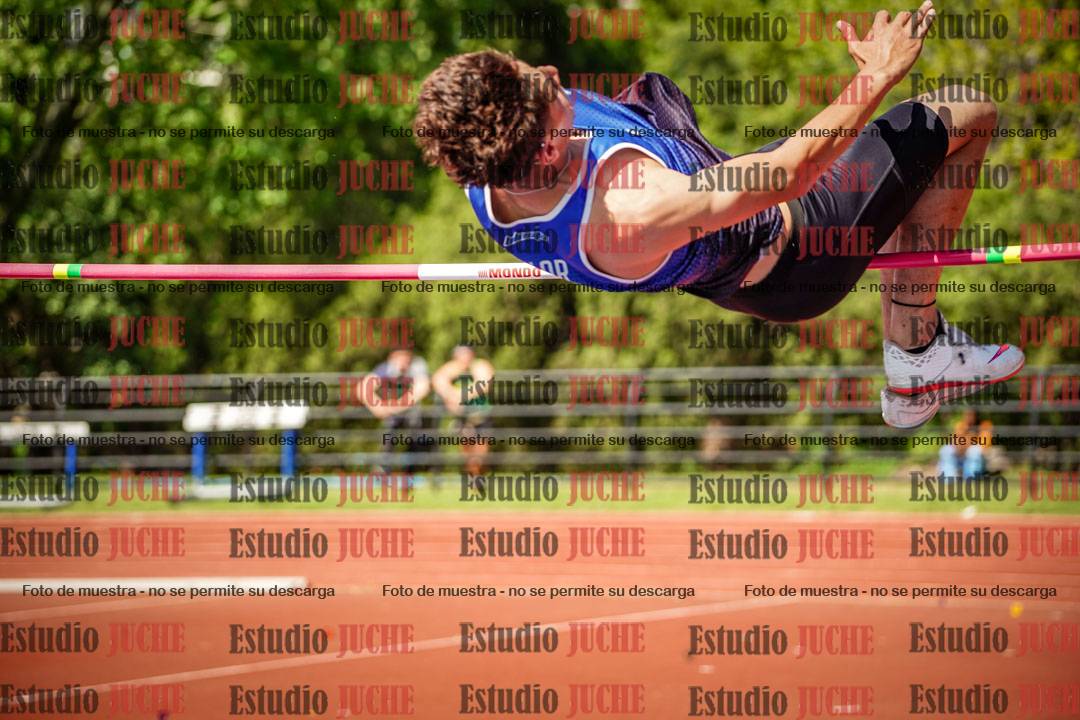 Fotos del salto en alto