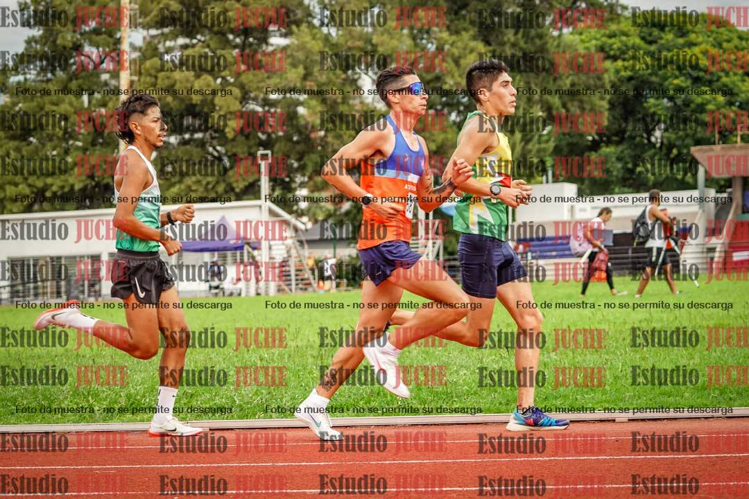 Fotos de los 5000 m