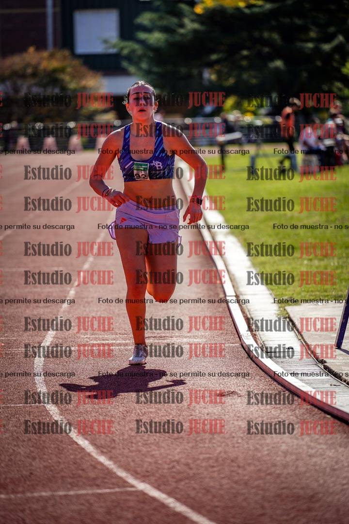 Fotos de los 2400 m de mujeres