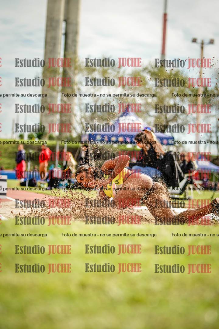 Fotos del salto en largo de mujeres - FINAL