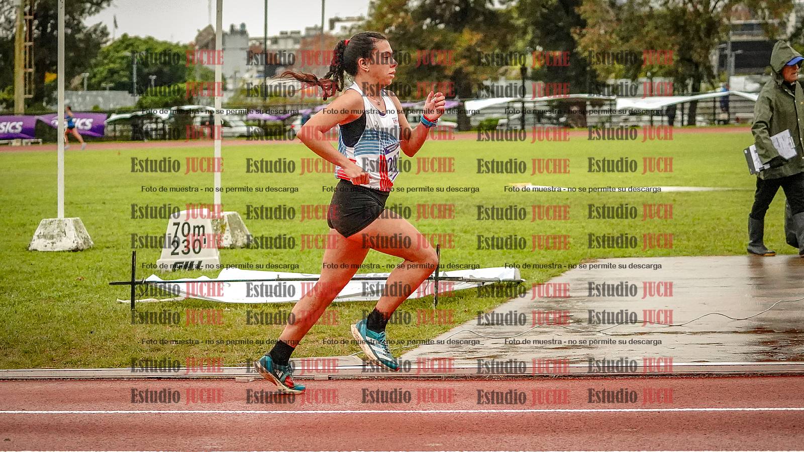 Fotos de los 10.000 m de mujeres y varones
