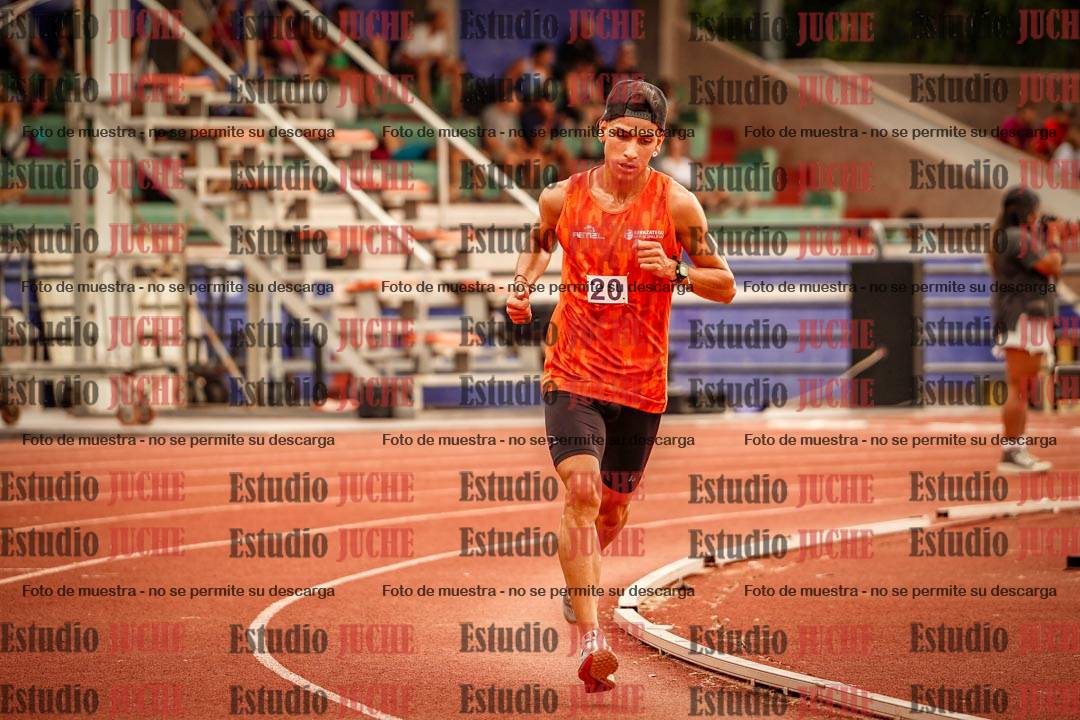 Fotos de los 5000 m de varones