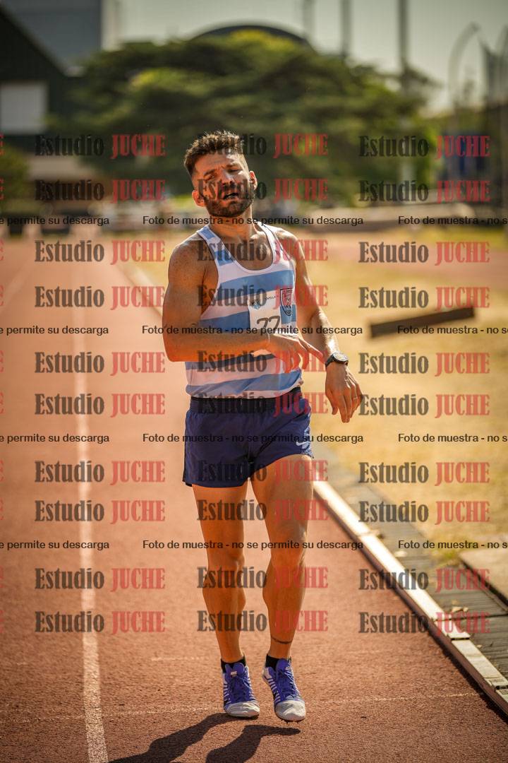 Fotos de los 3000 m llanos de varones