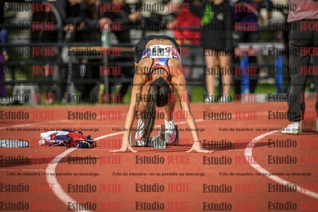Fotos de los 200 m llanos de mujeres
