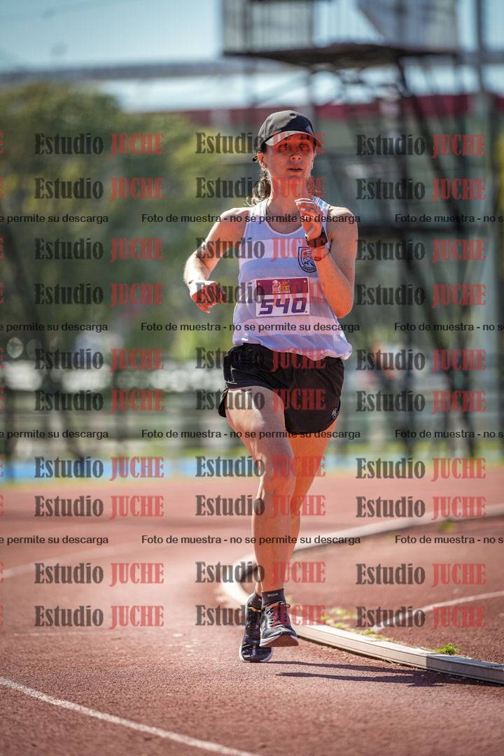 Fotos de los 10.000 m de mujeres y varones - serie 2