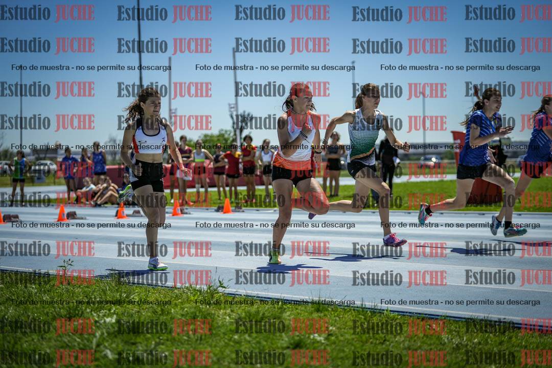 Fotos de los 80 m llanos de mujeres