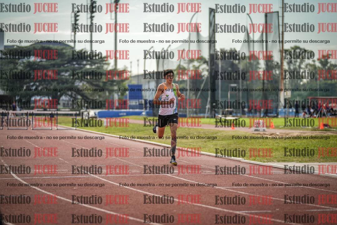 Fotos de los 400 m con vallas de varones