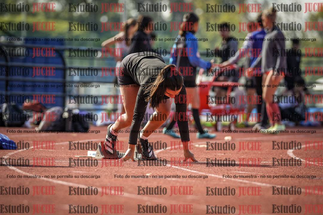 Fotos de los 100 m llanos de mujeres