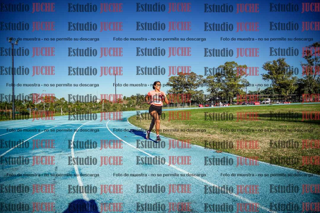 Fotos durante los relevos