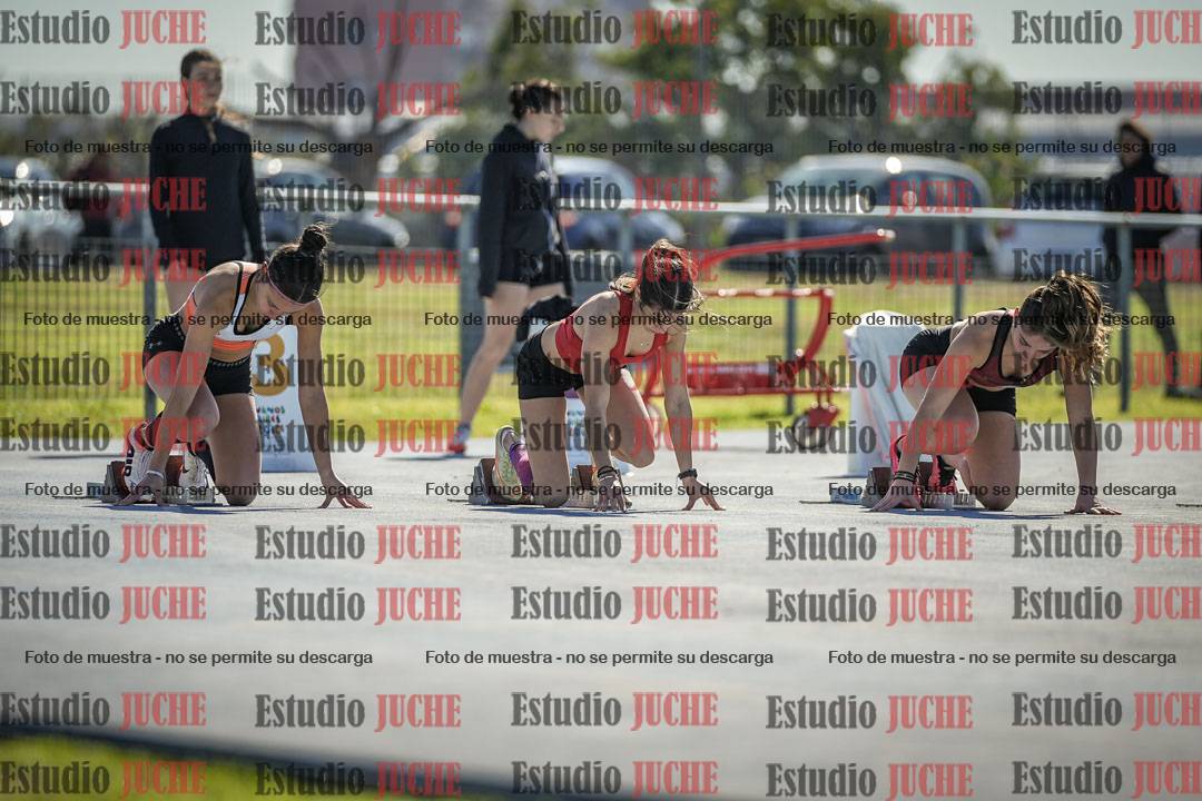 Fotos de los 100 m llanos de mujeres