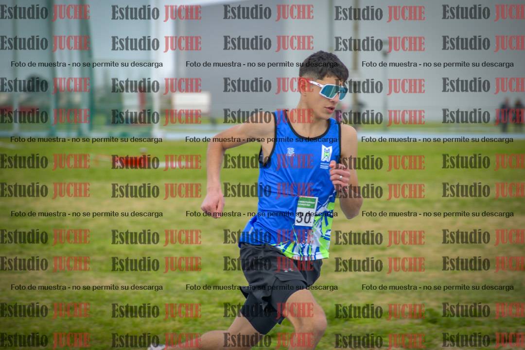 Fotos de los 600 m llanos de varones