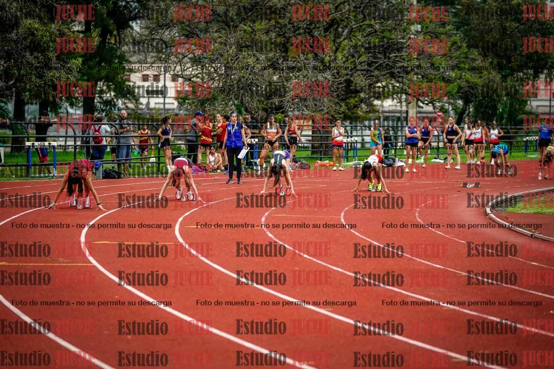 Fotos de los 200 m de mujeres