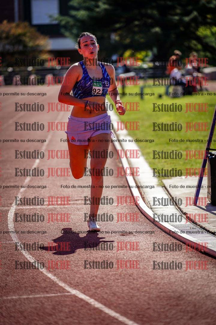 Fotos de los 2400 m de mujeres