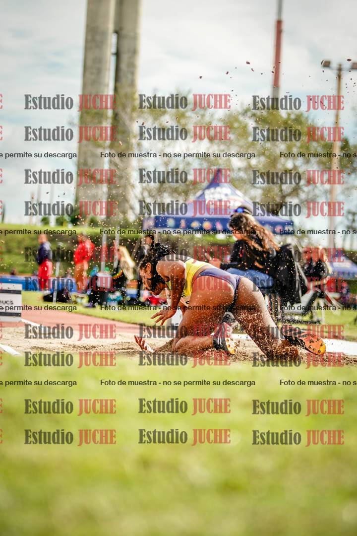 Fotos del salto en largo de mujeres - FINAL