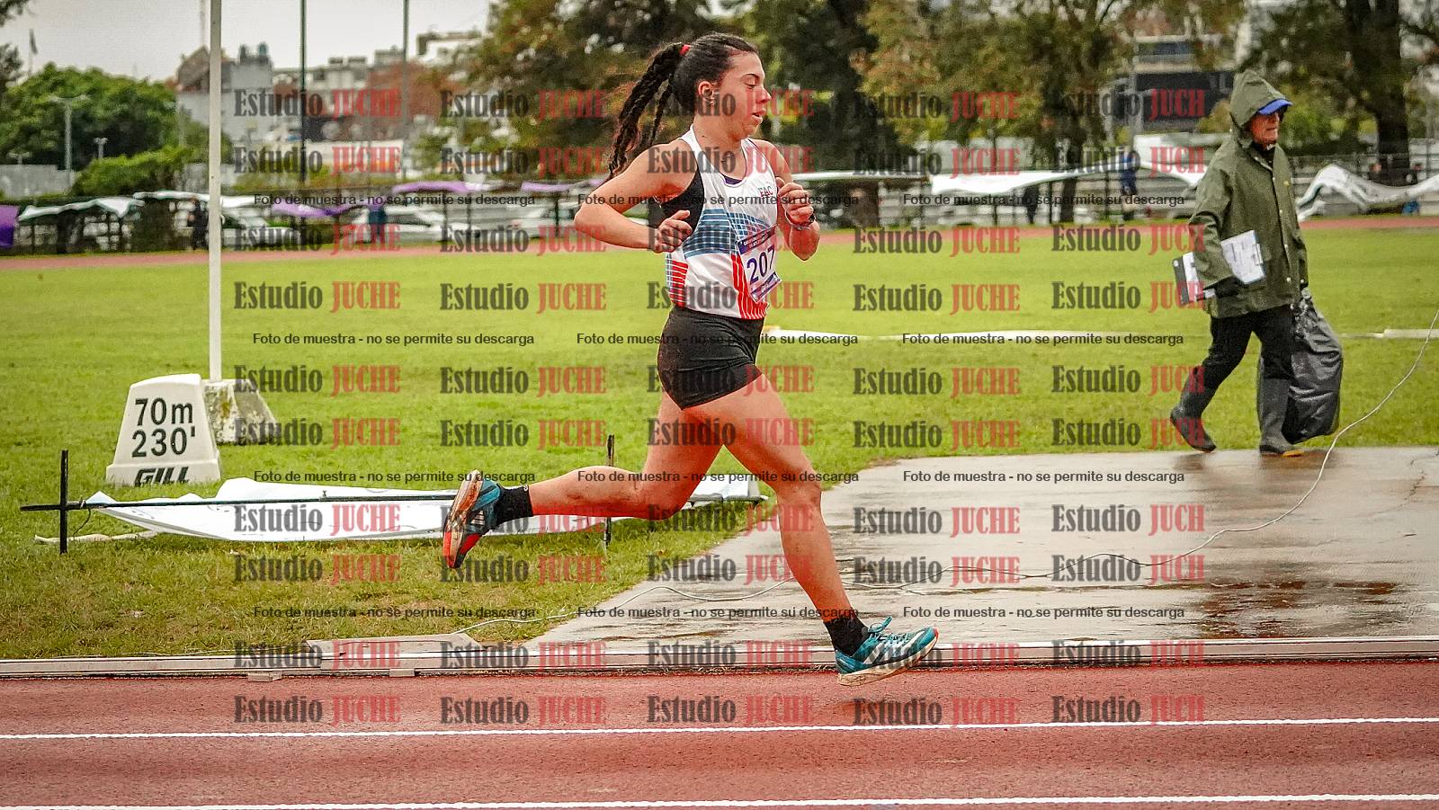 Fotos de los 10.000 m de mujeres y varones
