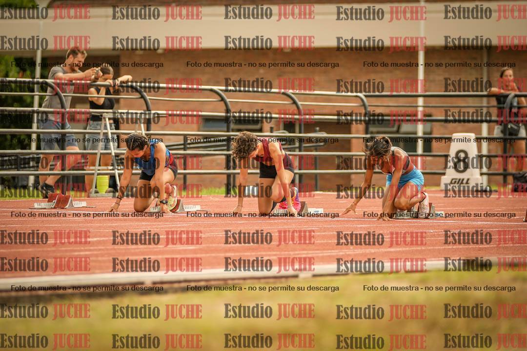 Fotos de los 100 m llanos de mujeres