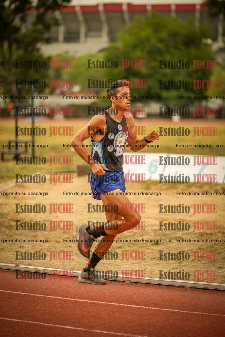 Fotos de los 5000 m de varones
