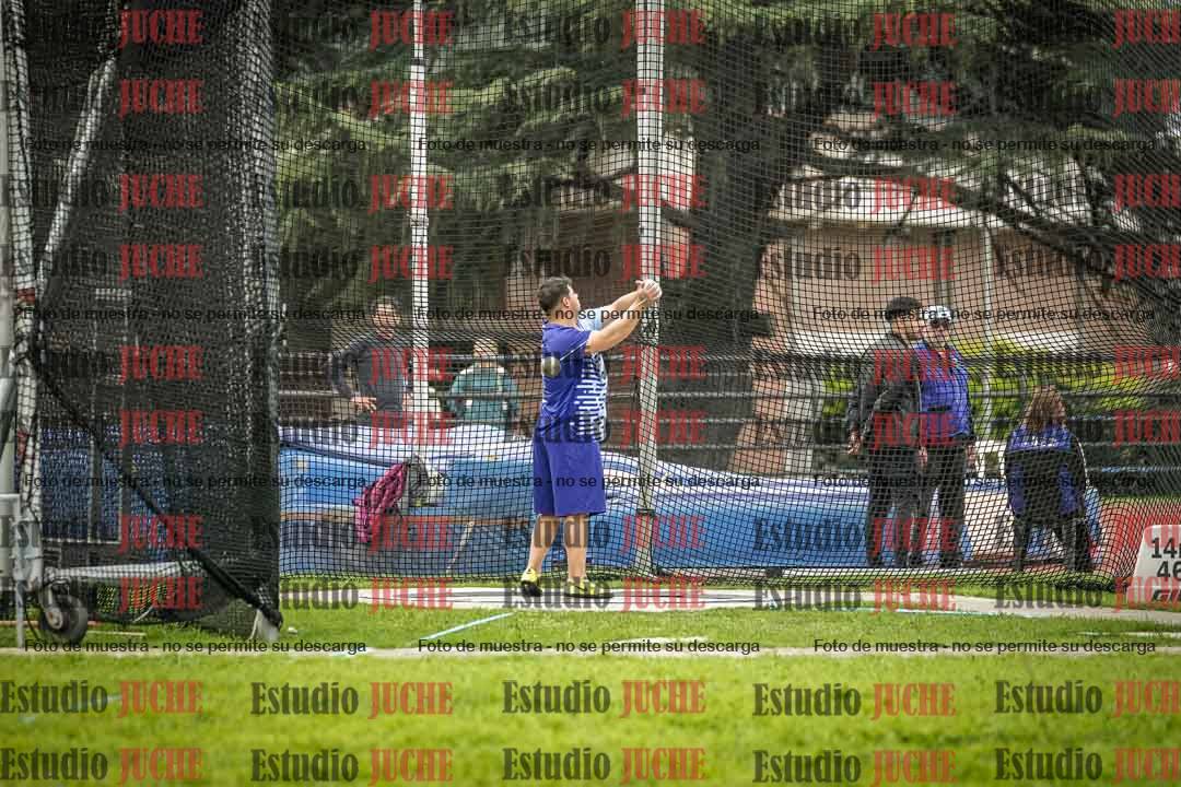 Fotos del lanzamiento de martillo de varones
