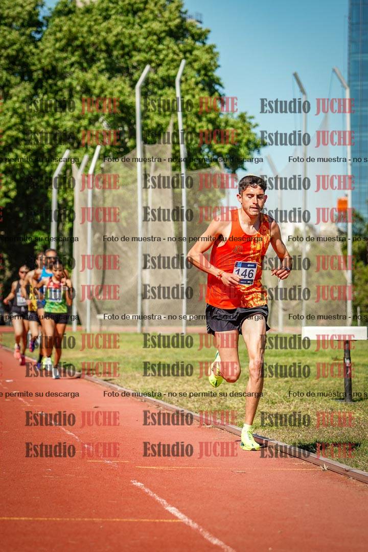 Fotos de los 10.000 m de mujeres y varones - serie 2