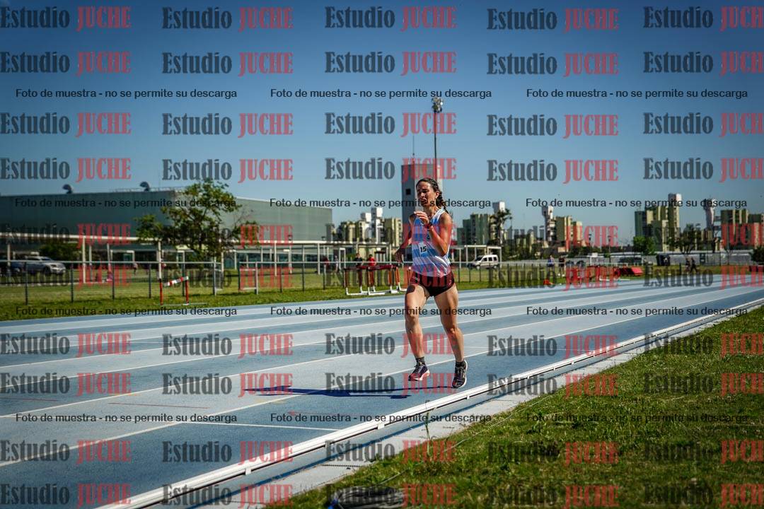 Fotos de los 5000 m de mujeres y varones - serie 2