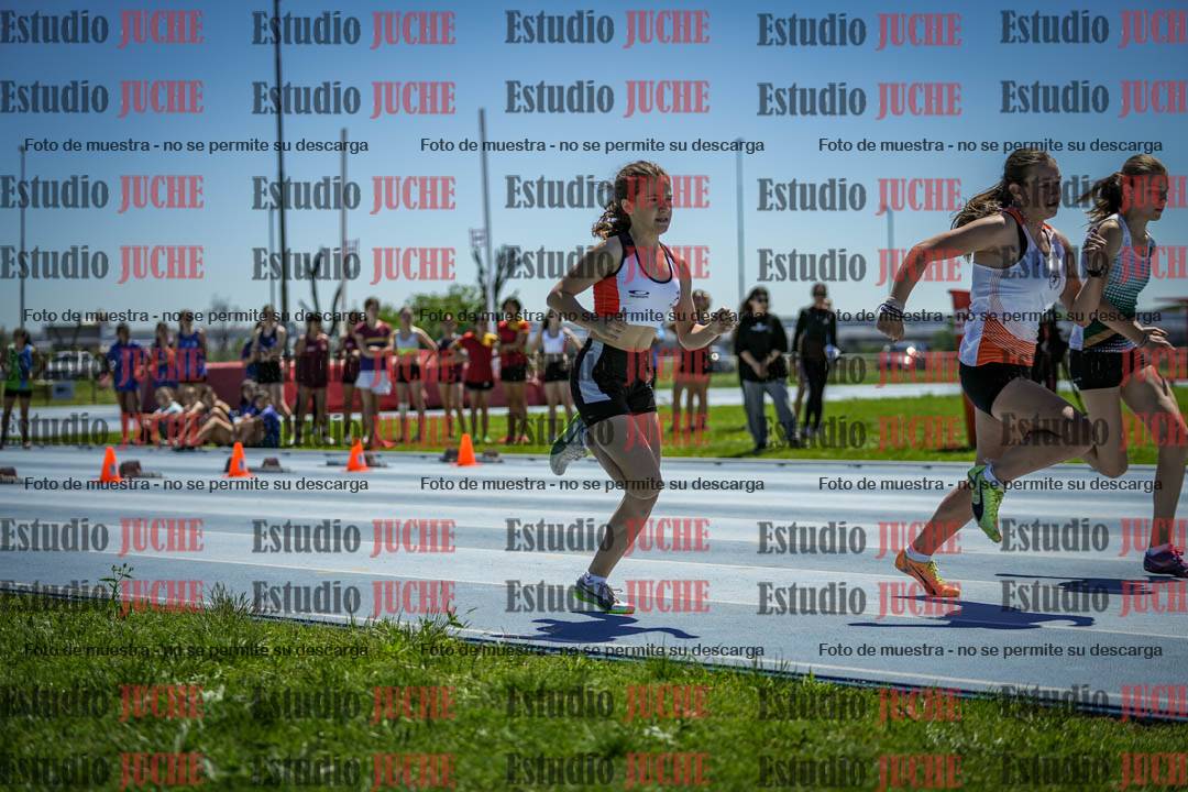 Fotos de los 80 m llanos de mujeres