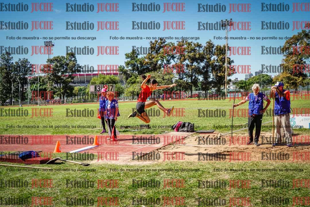 Fotos del salto en largo de mujeres - U16