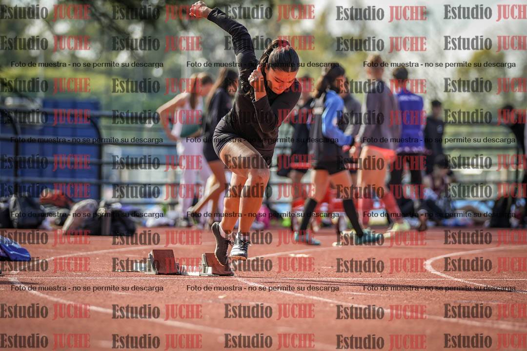 Fotos de los 100 m llanos de mujeres