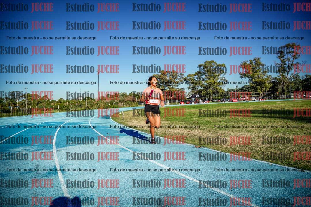 Fotos durante los relevos