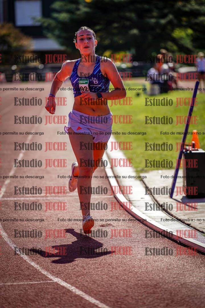 Fotos de los 2400 m de mujeres