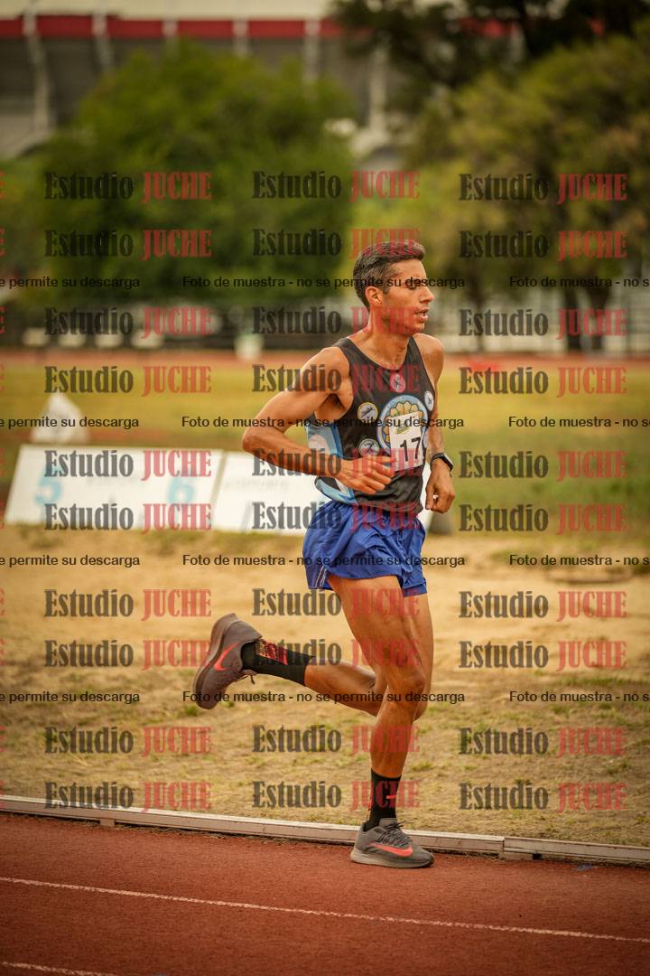 Fotos de los 5000 m de varones