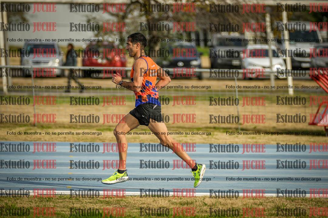 Fotos de los 3000 m de varones