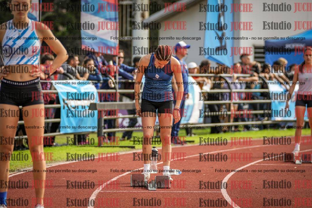 Fotos de los 400 m llanos de mujeres